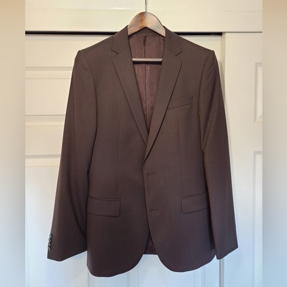 Hugo Boss brown men’s suit, 36L/90. “Amaro/Heise” - Picture 4 of 6